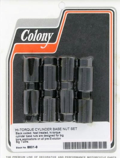 HI-TORQUE CYLINDER BASE NUTS SET